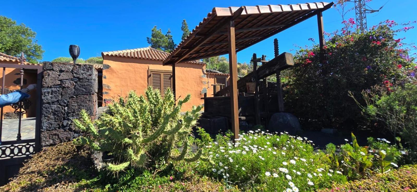Vivienda Vacacional El Lagar, Bodega A Fuencaliente de la Palma Luaran gambar