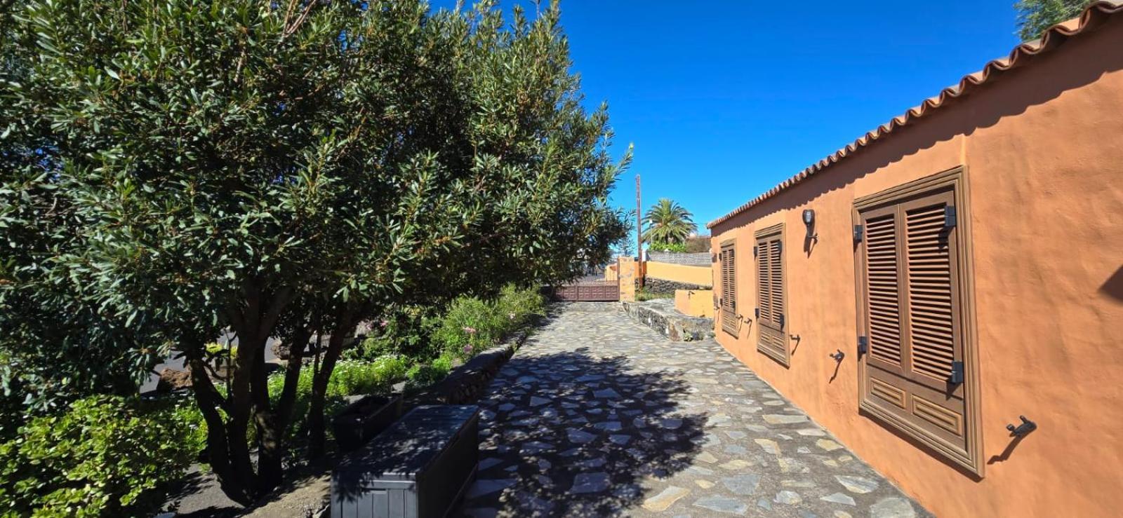 Vivienda Vacacional El Lagar, Bodega A Fuencaliente de la Palma Luaran gambar