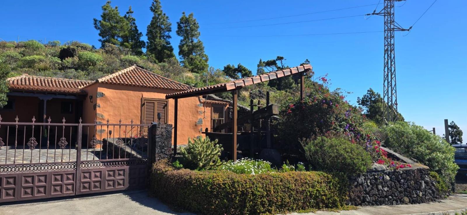 Vivienda Vacacional El Lagar, Bodega A Fuencaliente de la Palma Luaran gambar