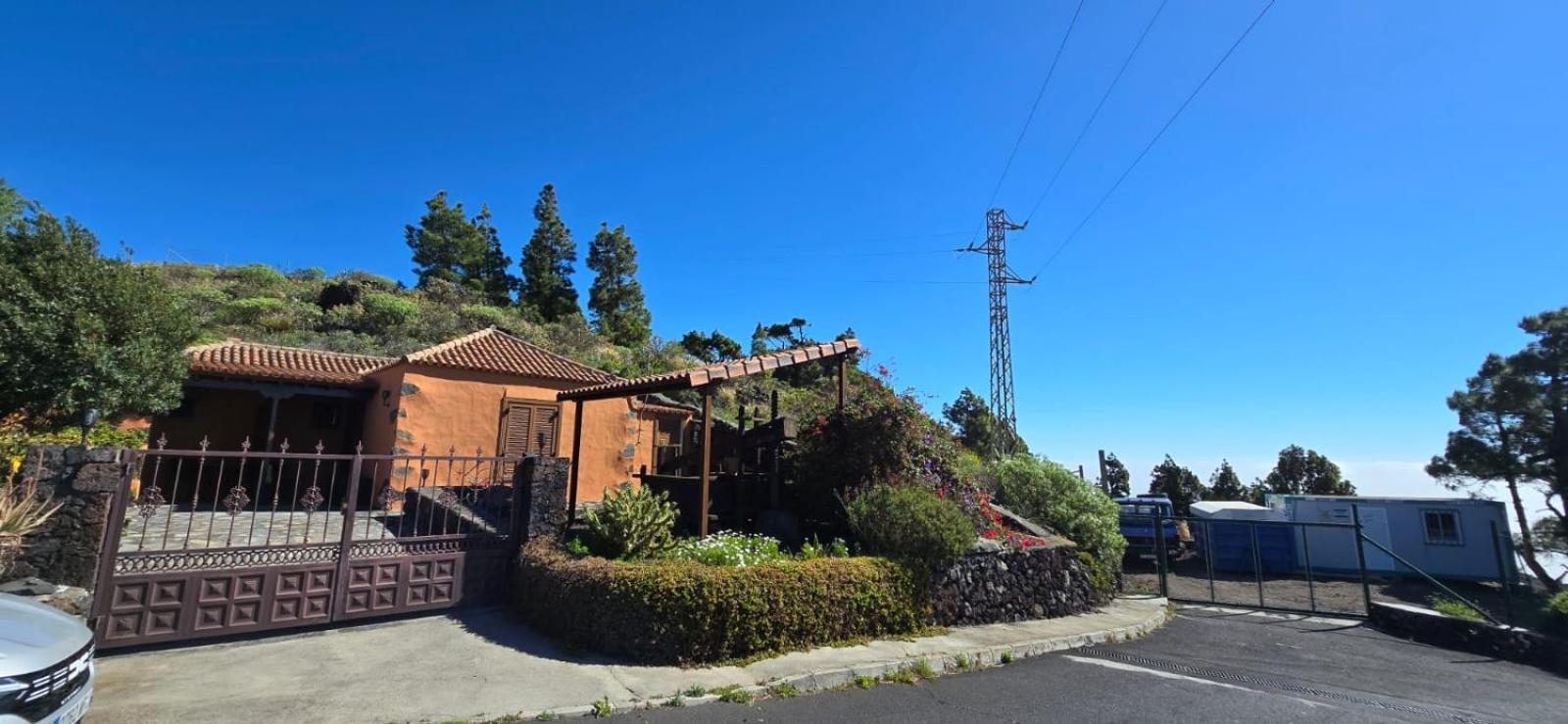 Vivienda Vacacional El Lagar, Bodega A Fuencaliente de la Palma Luaran gambar