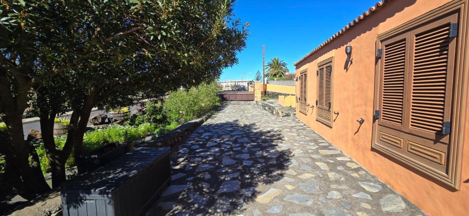 Vivienda Vacacional El Lagar, Bodega A Fuencaliente de la Palma Luaran gambar