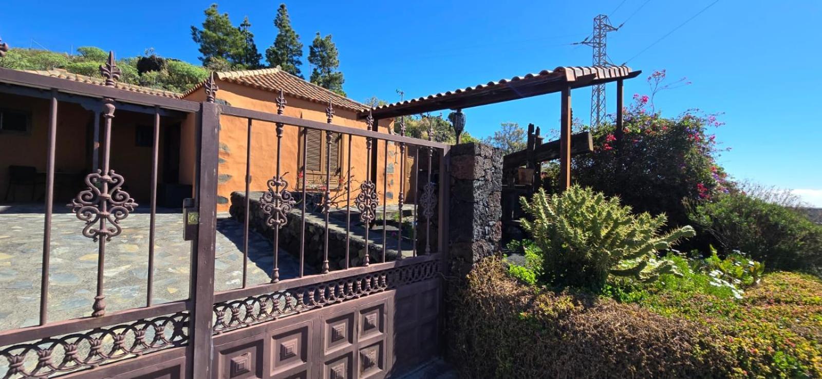 Vivienda Vacacional El Lagar, Bodega A Fuencaliente de la Palma Luaran gambar