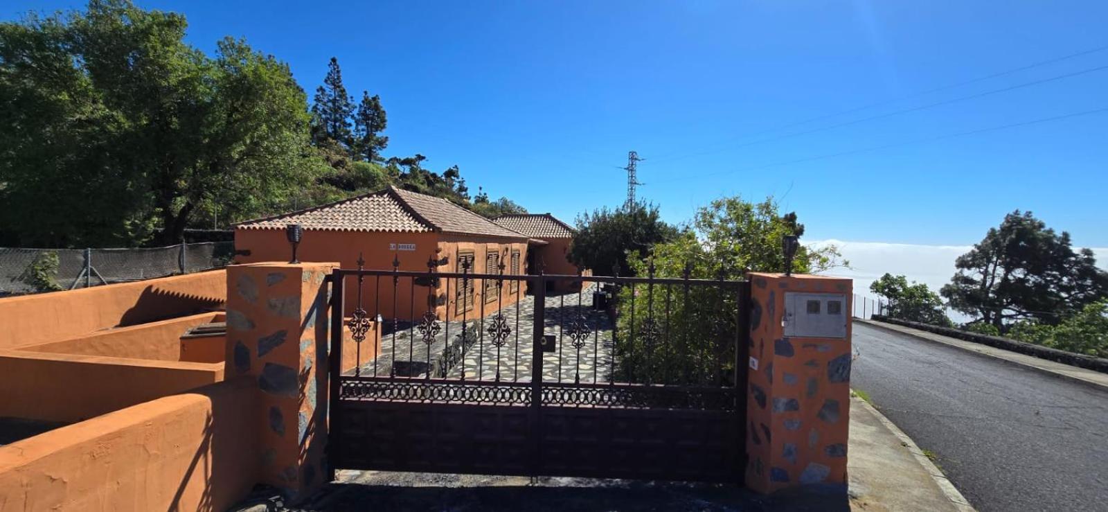 Vivienda Vacacional El Lagar, Bodega A Fuencaliente de la Palma Luaran gambar