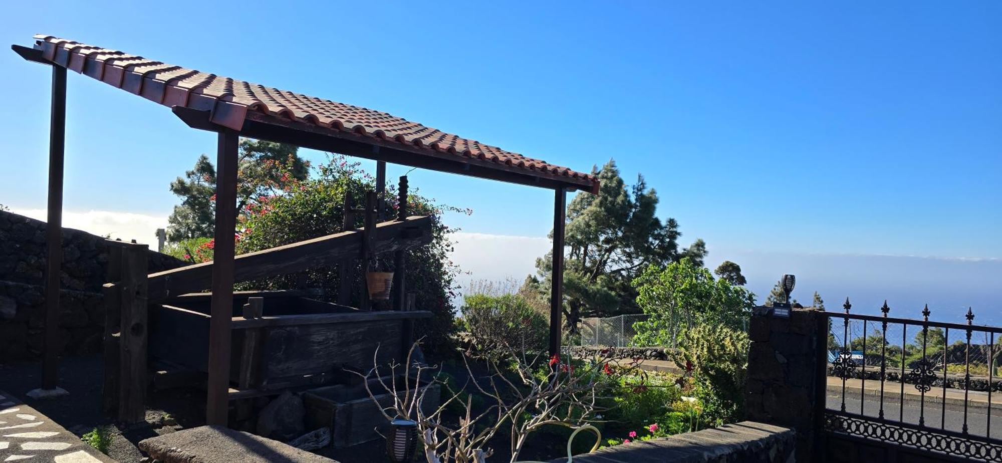 Vivienda Vacacional El Lagar, Bodega A Fuencaliente de la Palma Luaran gambar