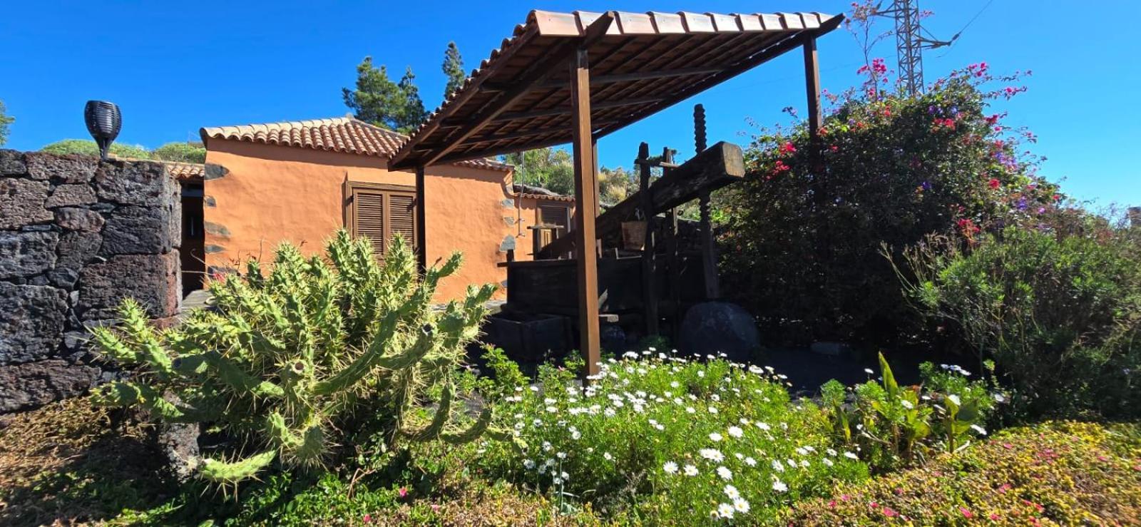 Vivienda Vacacional El Lagar, Bodega A Fuencaliente de la Palma Luaran gambar