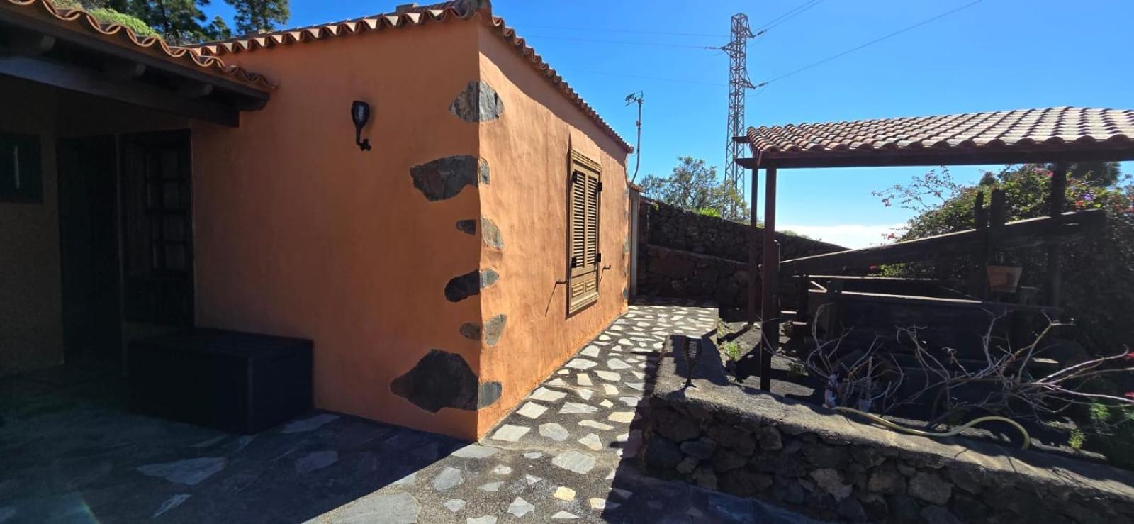 Vivienda Vacacional El Lagar, Bodega A Fuencaliente de la Palma Luaran gambar