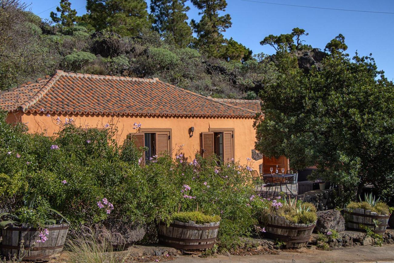 Vivienda Vacacional El Lagar, Bodega A Fuencaliente de la Palma Luaran gambar