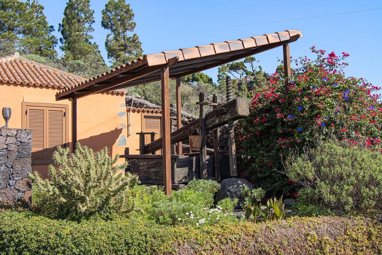 Vivienda Vacacional El Lagar, Bodega A Fuencaliente de la Palma Luaran gambar