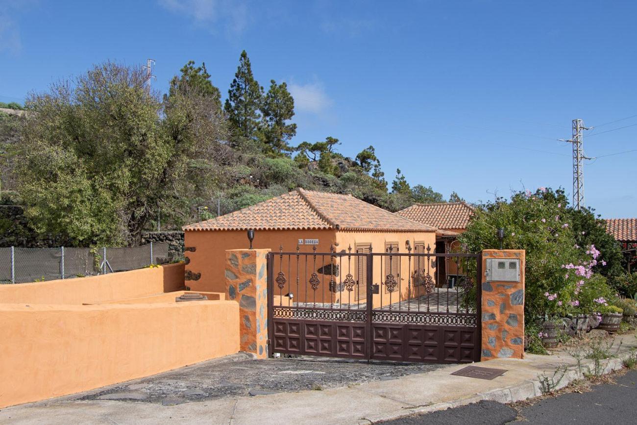 Vivienda Vacacional El Lagar, Bodega A Fuencaliente de la Palma Luaran gambar