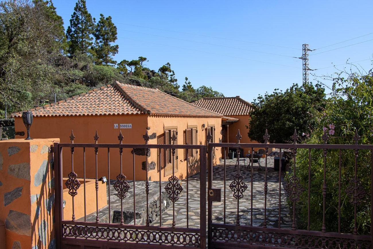 Vivienda Vacacional El Lagar, Bodega A Fuencaliente de la Palma Luaran gambar