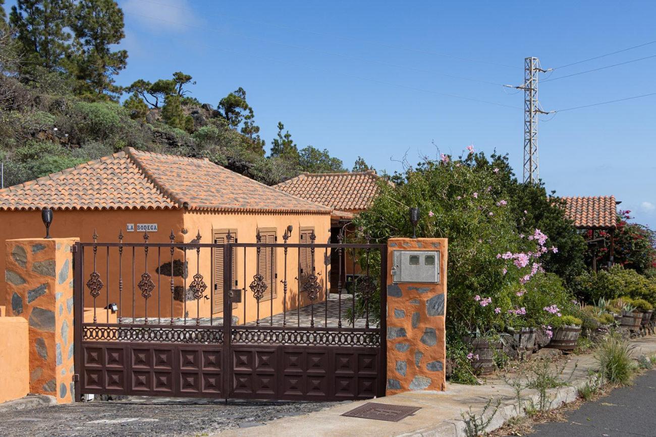 Vivienda Vacacional El Lagar, Bodega A Fuencaliente de la Palma Luaran gambar