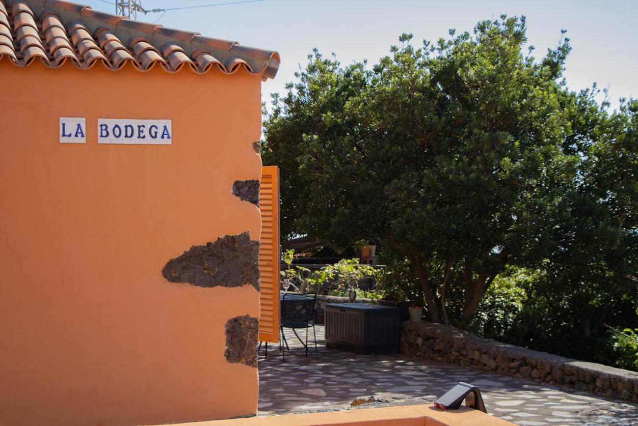 Vivienda Vacacional El Lagar, Bodega A Fuencaliente de la Palma Luaran gambar