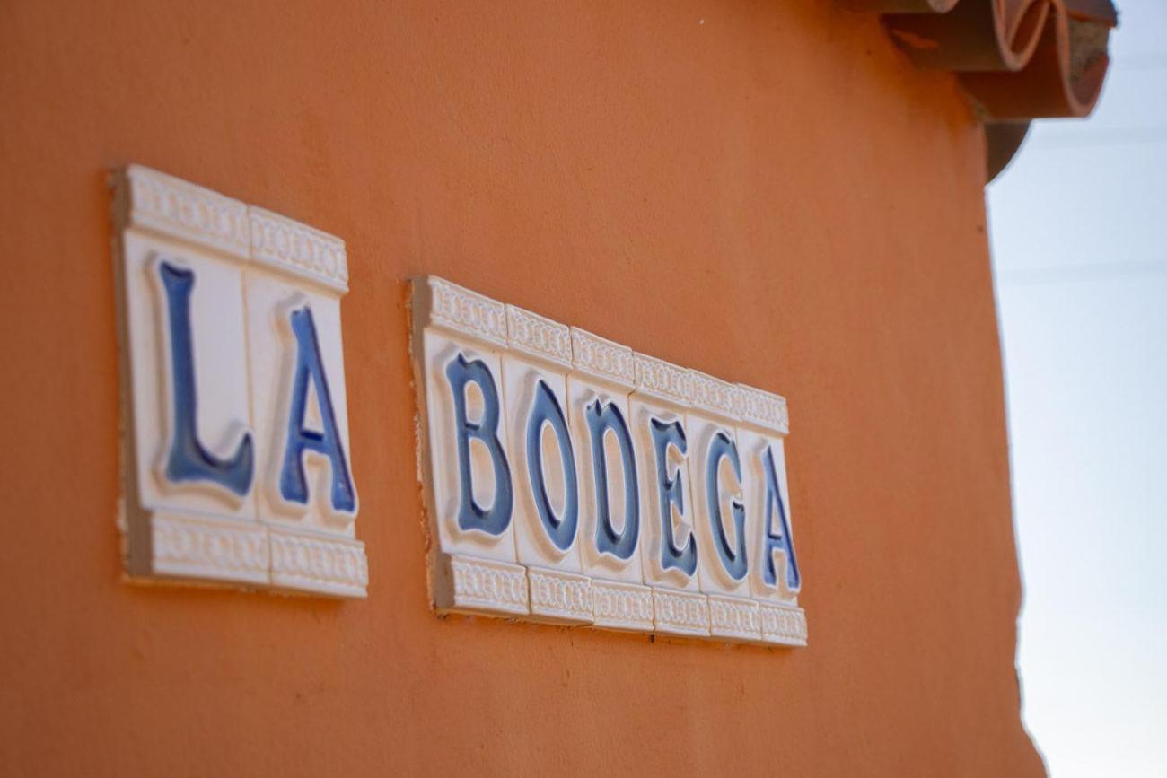 Vivienda Vacacional El Lagar, Bodega A Fuencaliente de la Palma Luaran gambar
